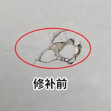乌伊岭瓷砖空鼓维修公司分享瓷砖防水涂料过厚或表面过于光滑，可能会产生的问题。